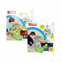 Пазл. Мир дорог (Fisher-Price, FP 336385veg)  - миниатюра